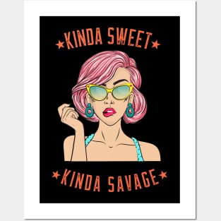 Sweet Sassy Tees Posters and Art